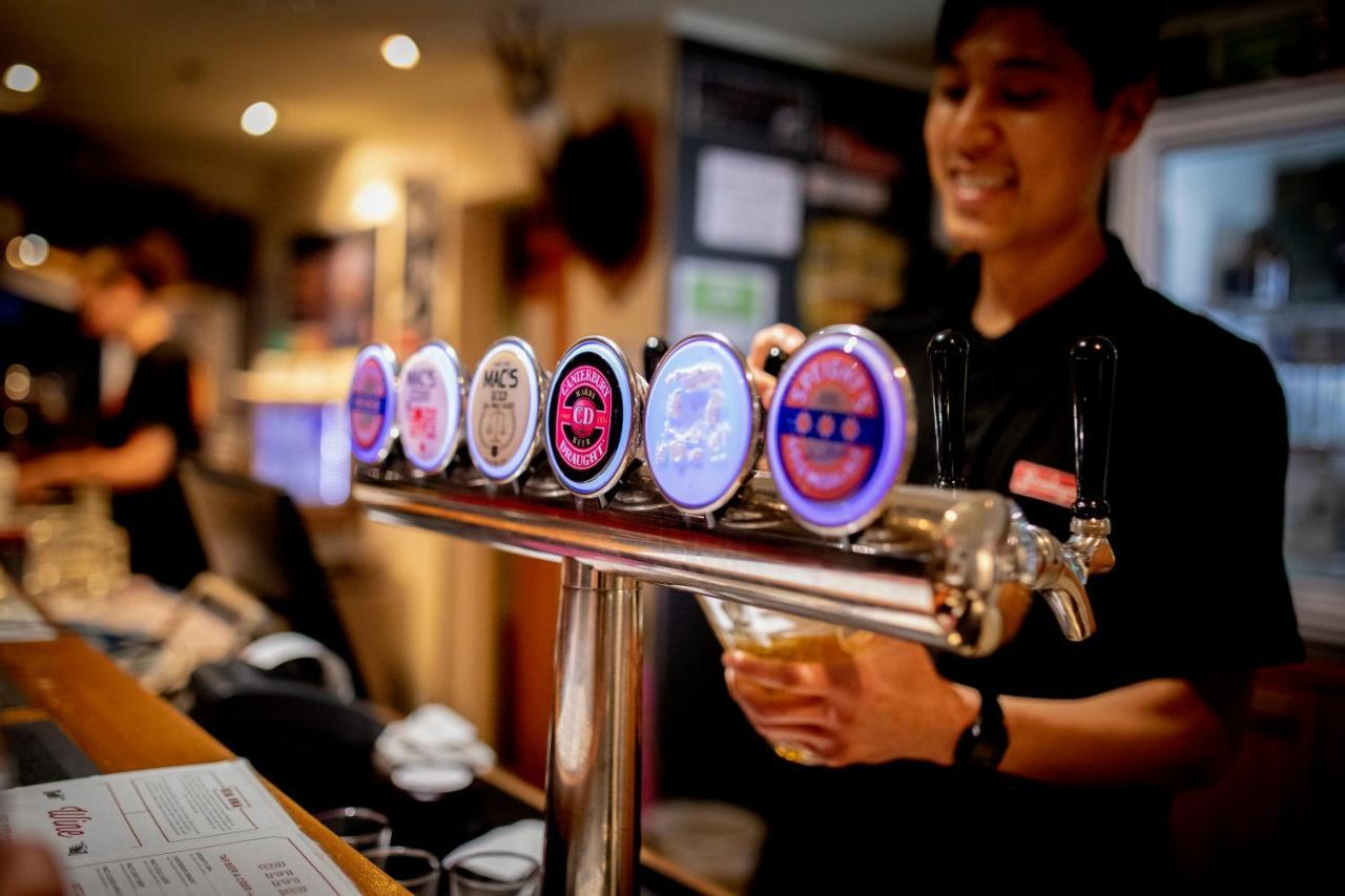 Mt Cook Lodge And Motels Aoraki / Mount Cook Luaran gambar