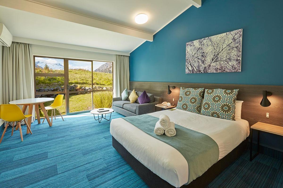 Mt Cook Lodge And Motels Aoraki / Mount Cook Luaran gambar