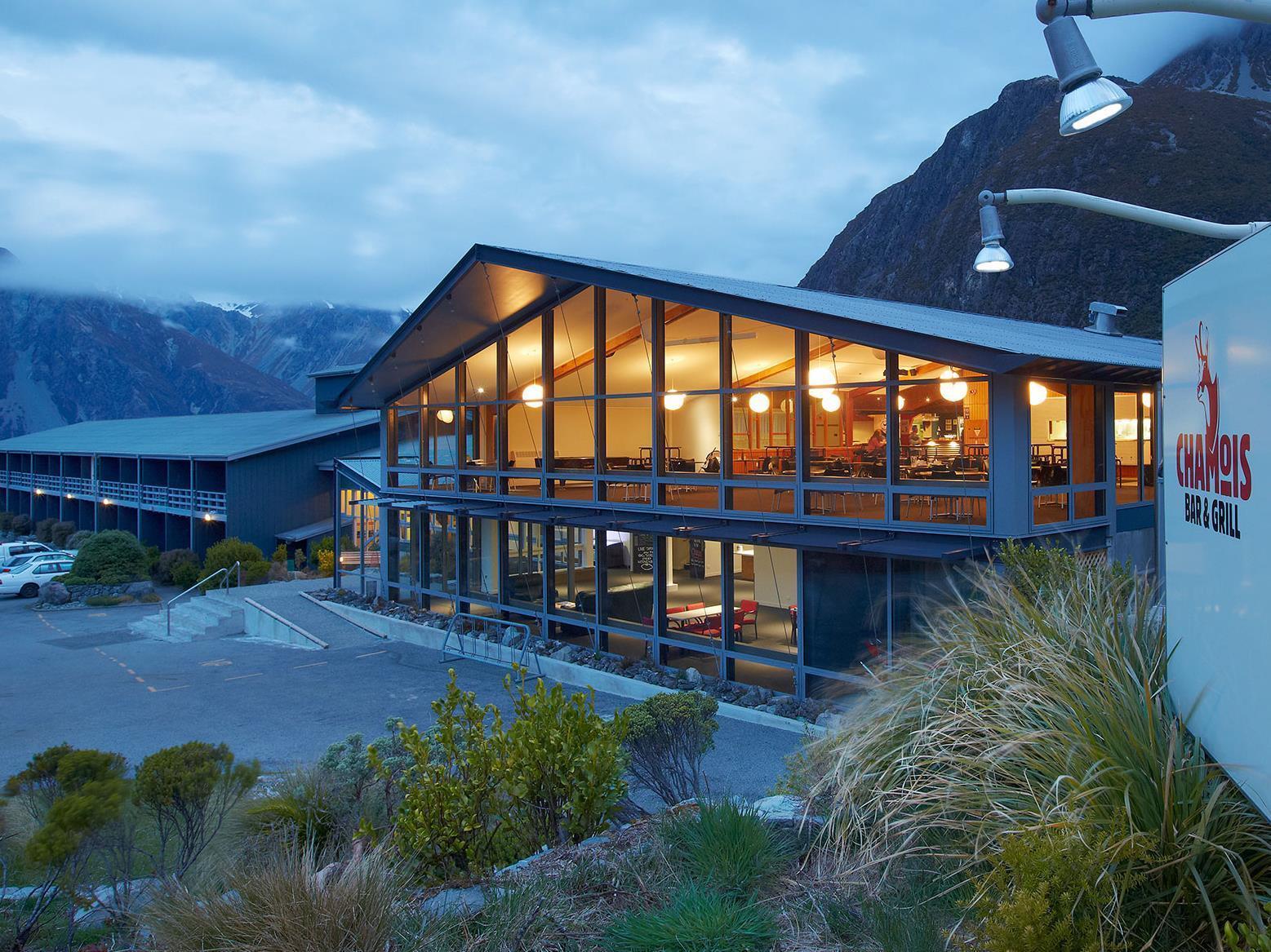 Mt Cook Lodge And Motels Aoraki / Mount Cook Luaran gambar