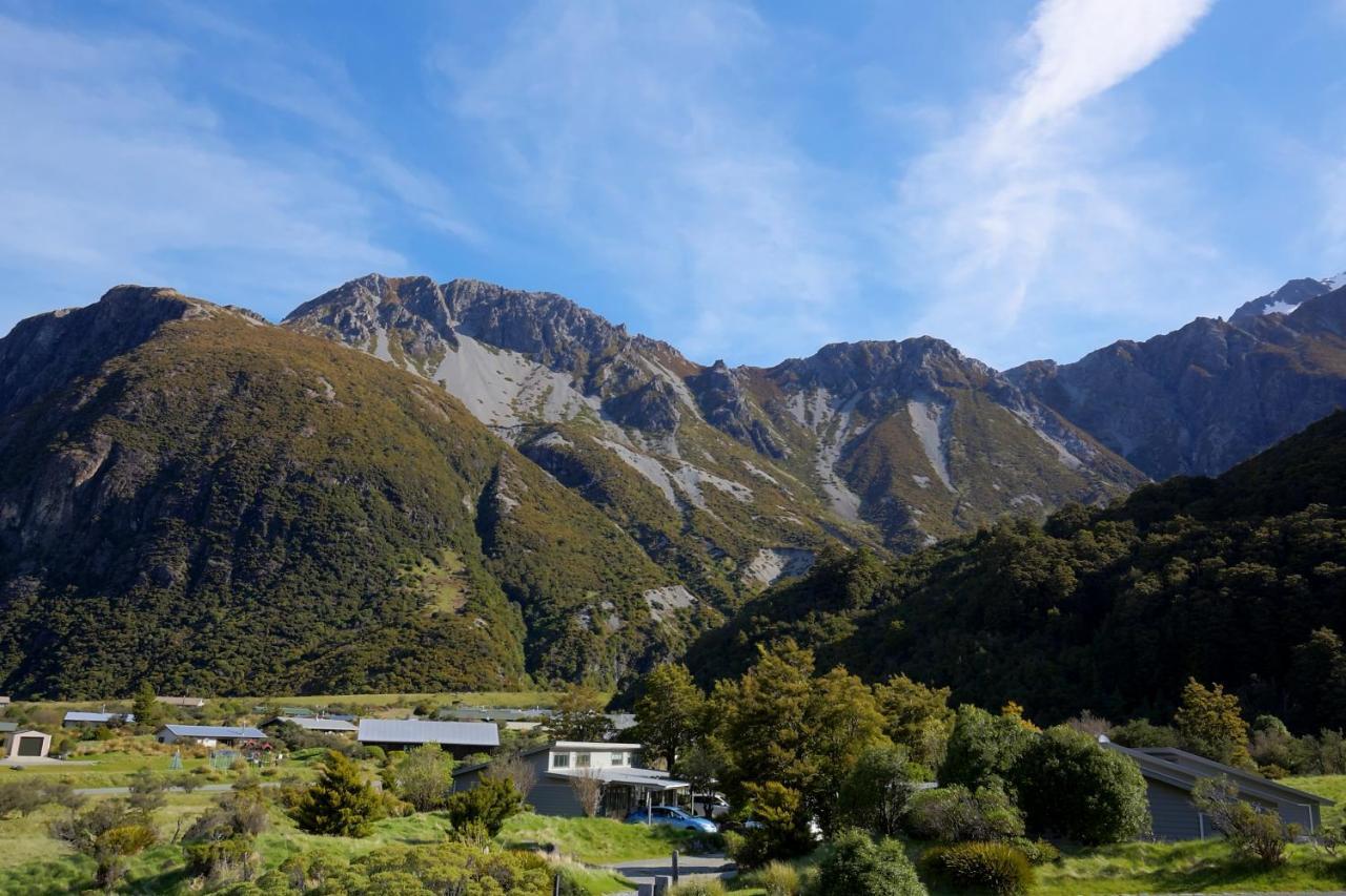 Mt Cook Lodge And Motels Aoraki / Mount Cook Luaran gambar