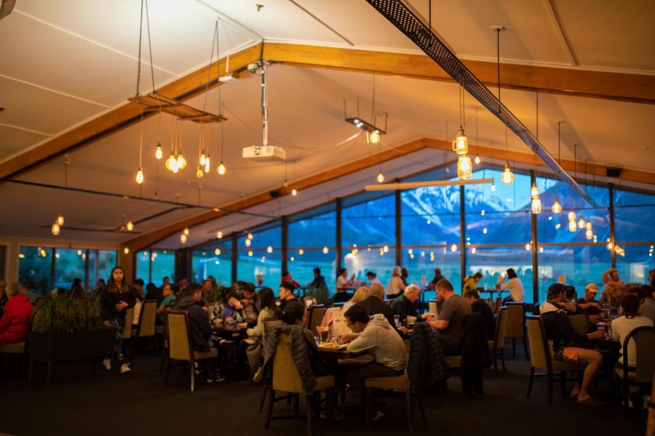 Mt Cook Lodge And Motels Aoraki / Mount Cook Luaran gambar