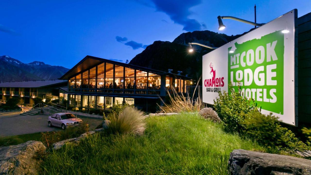 Mt Cook Lodge And Motels Aoraki / Mount Cook Luaran gambar