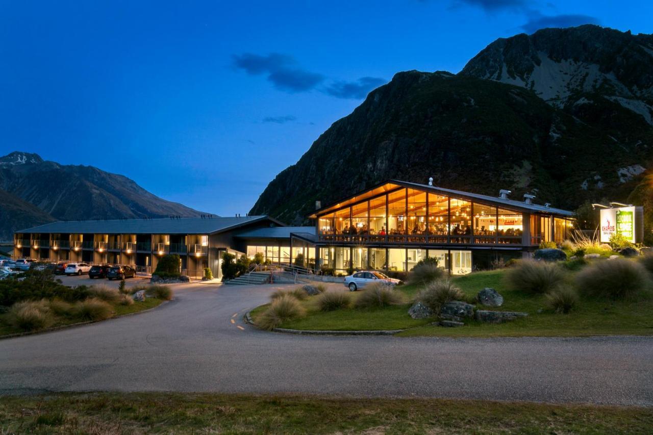 Mt Cook Lodge And Motels Aoraki / Mount Cook Luaran gambar