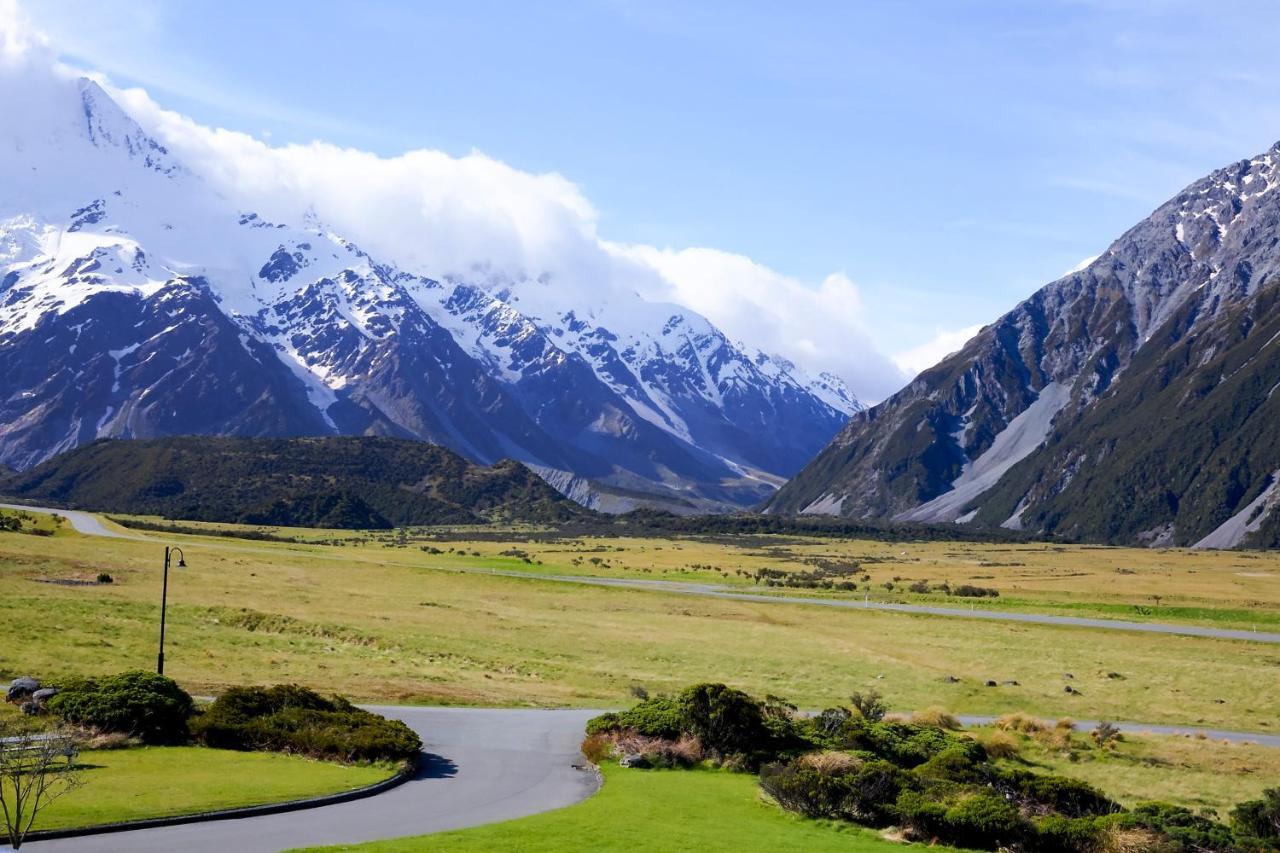 Mt Cook Lodge And Motels Aoraki / Mount Cook Luaran gambar